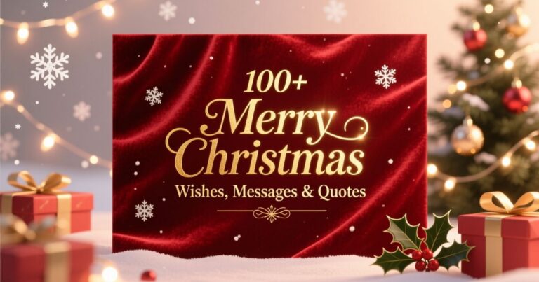 Merry Christmas Wishes, Messages & Quotes