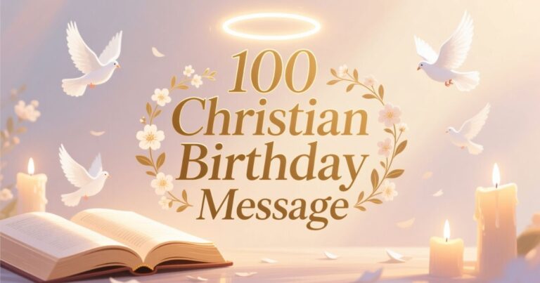 100 christian birthday message