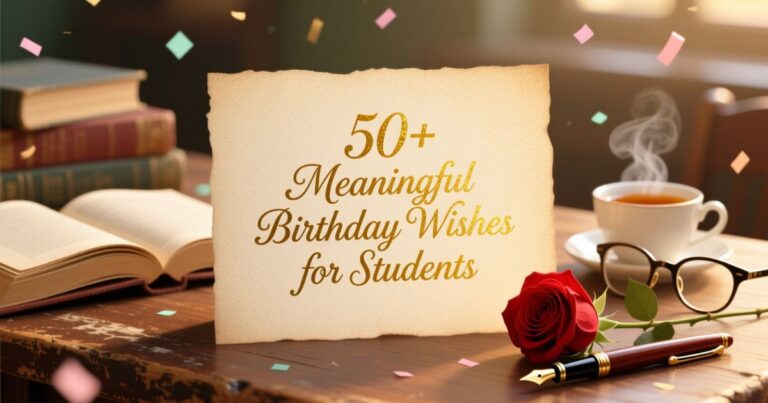 Birthday Wishes for Students