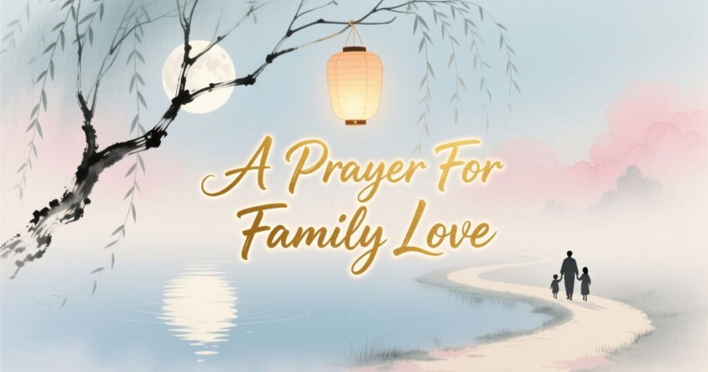 A Prayer For Family Love