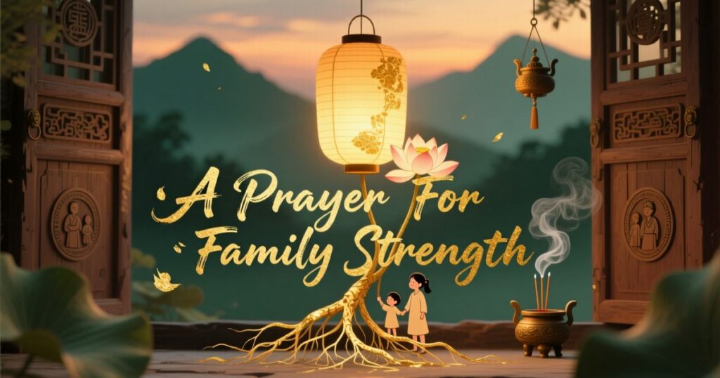 A Prayer For Family Strength