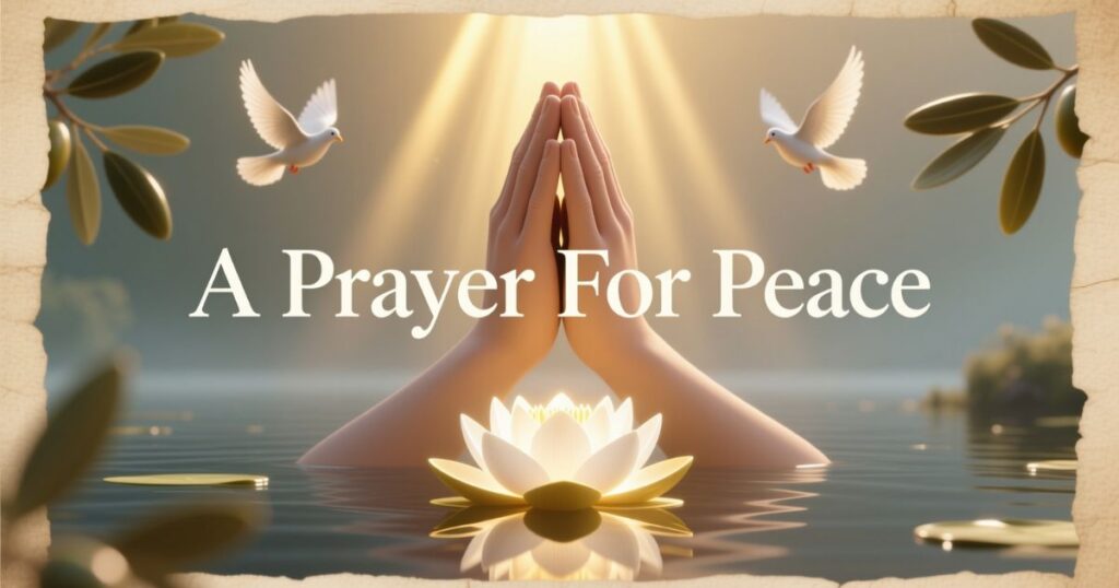 A Prayer For Peace
