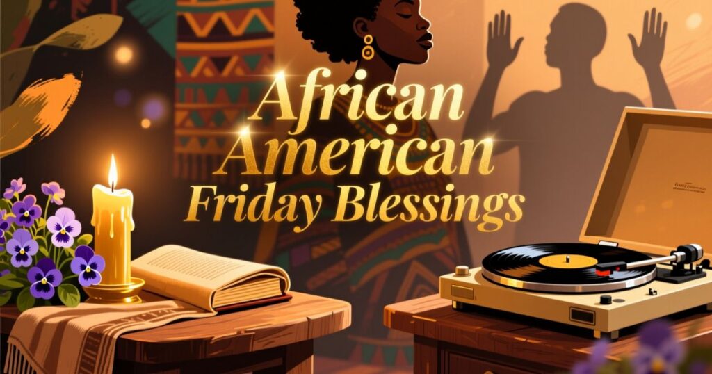 African American Friday Blessings GIF
