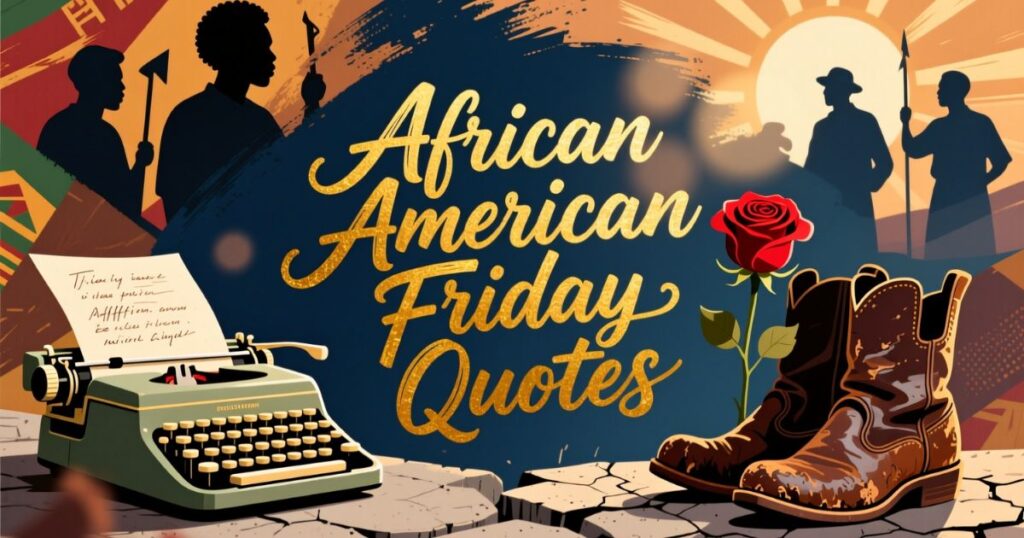 African American Friday Quotes