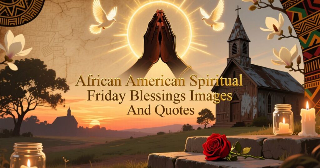 African American Spiritual Friday Blessings Images And Quotes