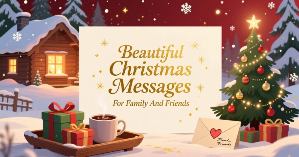 Beautiful Christmas Messages For Family And Friends
