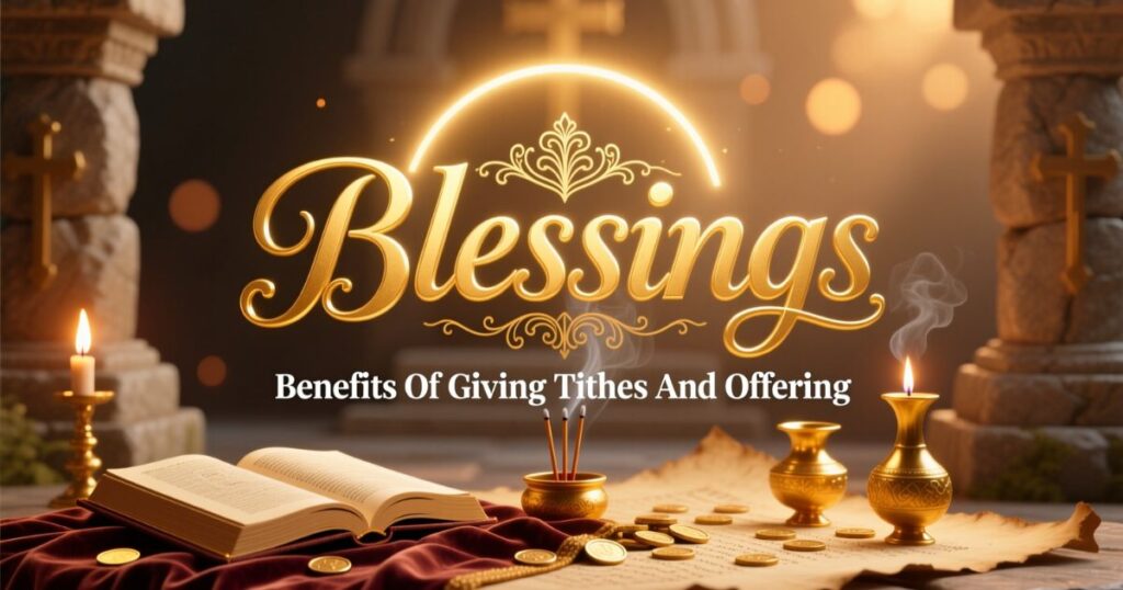 Benefits Of Giving Tithes And Offering