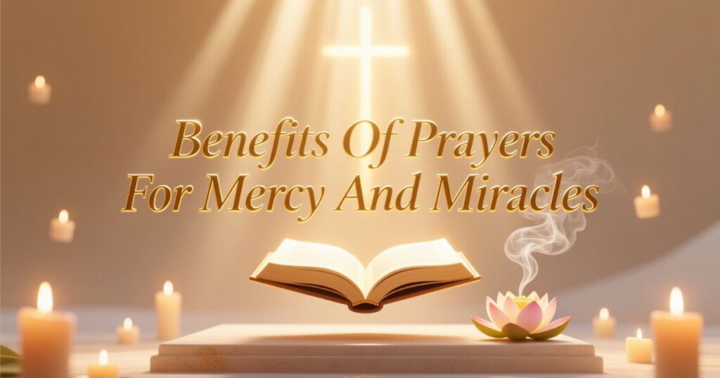 Benefits Of Prayers For Mercy And Miracles