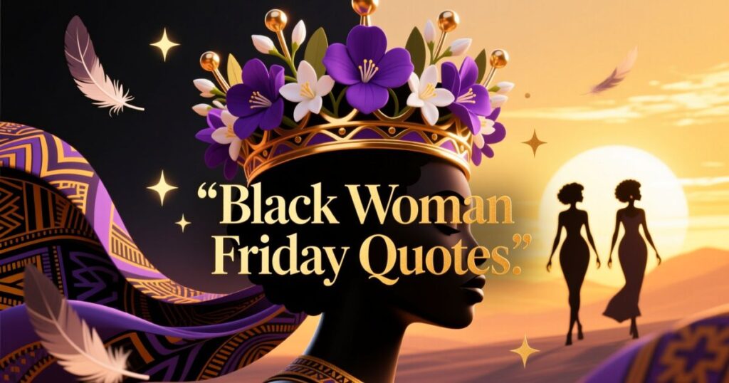 Black Woman Friday Quotes