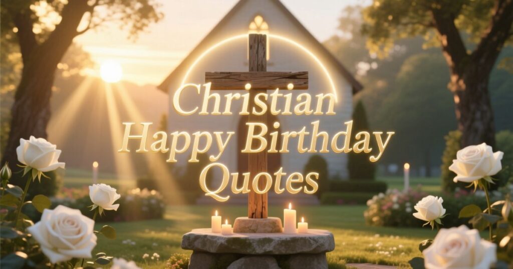 Christian Happy Birthday Quotes