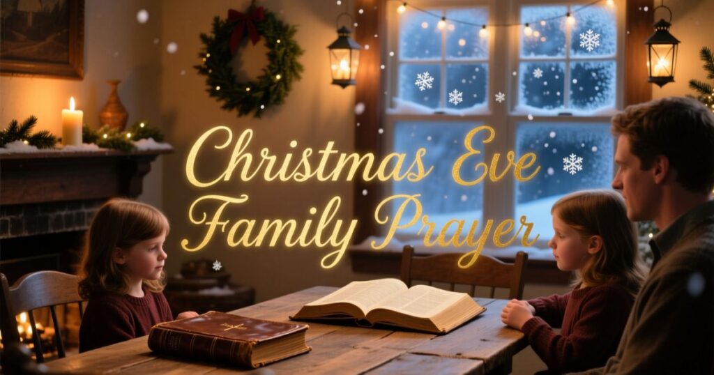 Christmas Eve Family Prayer