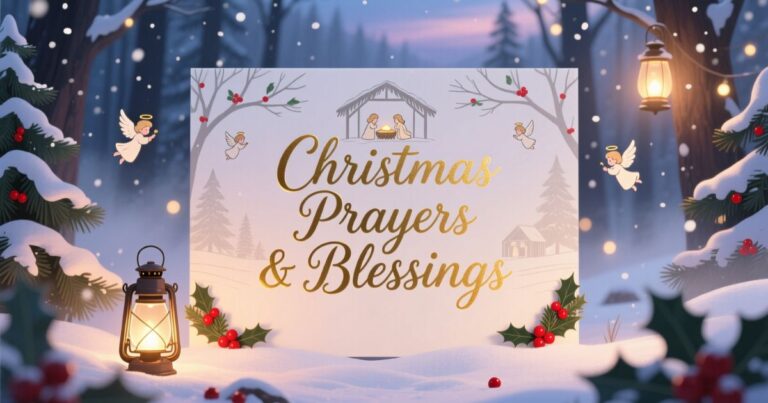 Christmas Prayers & Blessings
