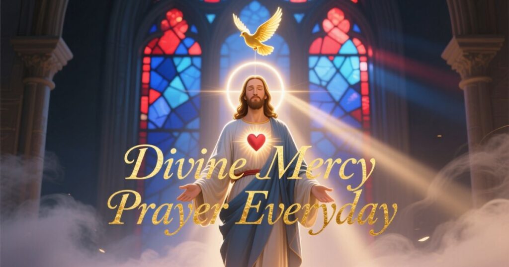 Divine Mercy Prayer Everyday