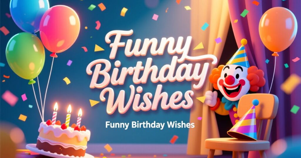 Funny Birthday Wishes