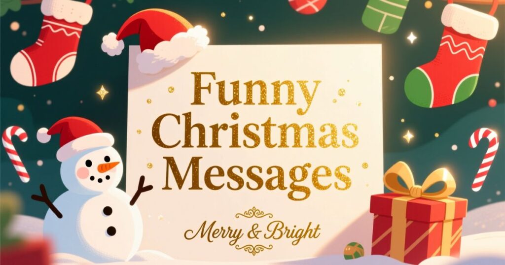 Funny Christmas Messages