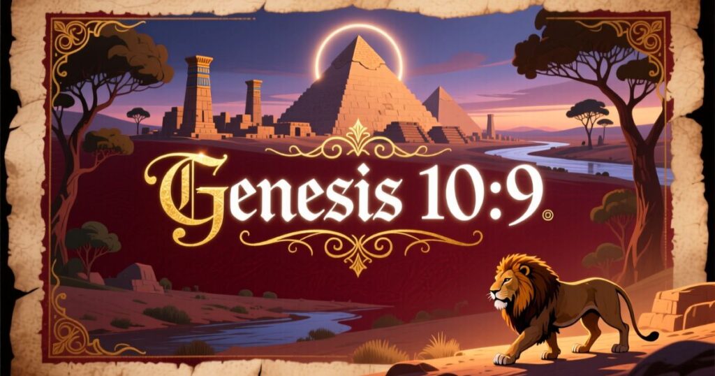 Genesis 10:9