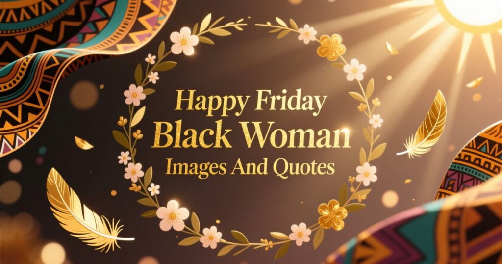 Happy Friday Black Woman Images And Quotes