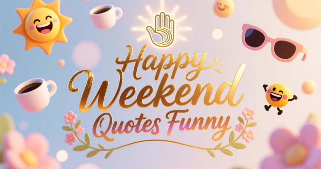 Happy Weekend Quotes Funny
