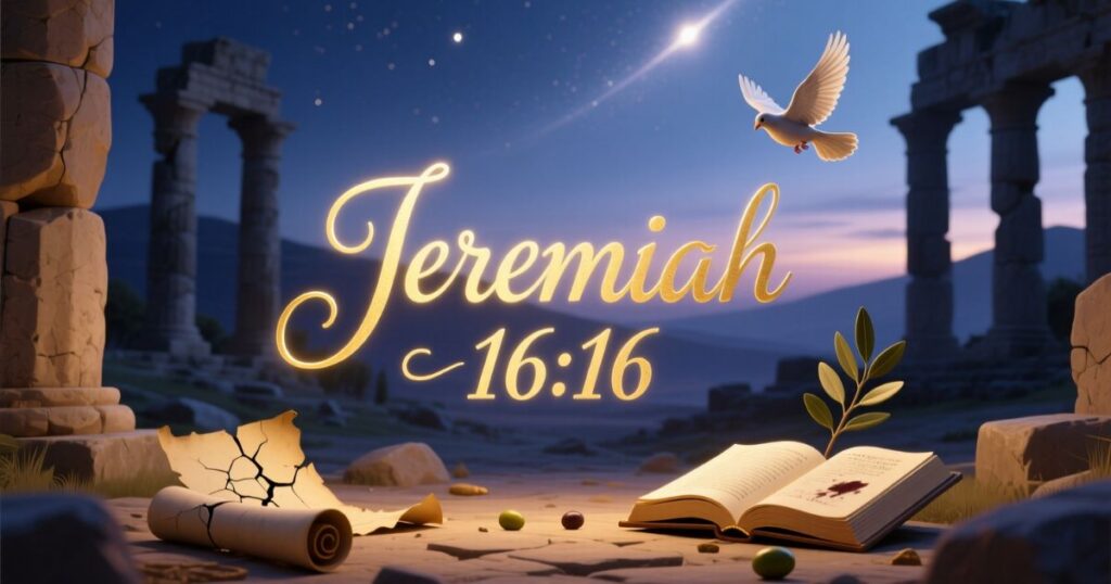 Jeremiah 16:16