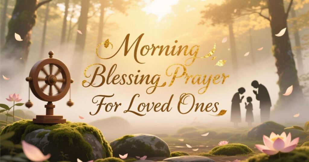 Morning Blessing Prayer For Loved Ones