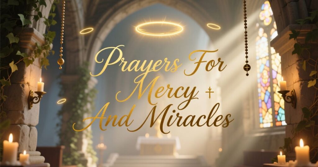 Prayers For Mercy And Miracles