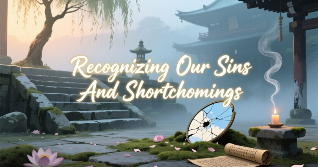 Recognising Our Sins And Shortcomings