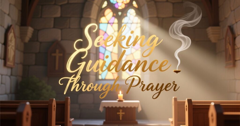 Seeking Guidance Through Prayer