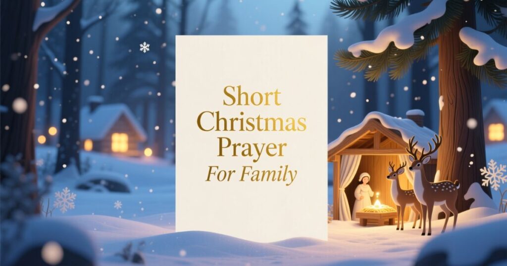 Christmas Prayers & Blessings