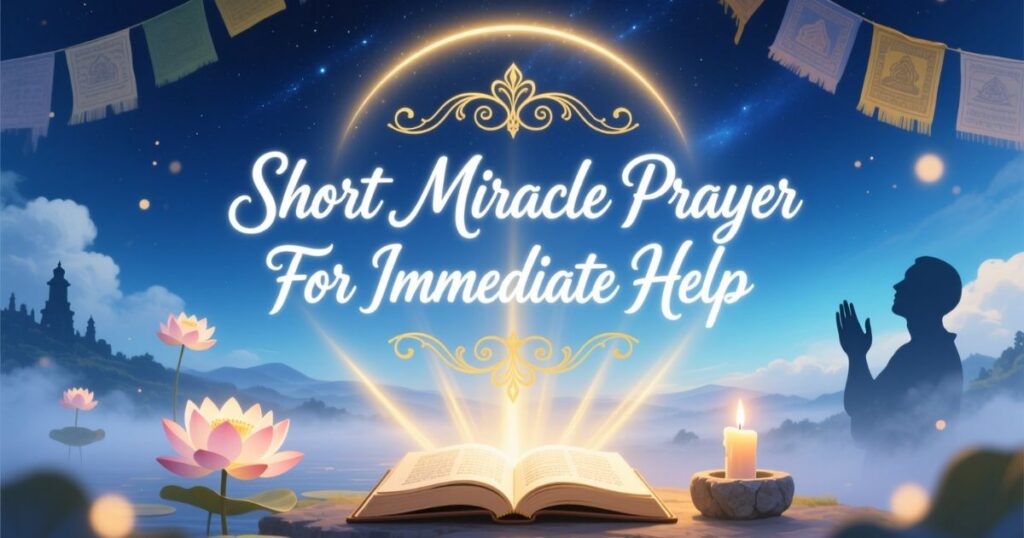 Short Miracle Prayers