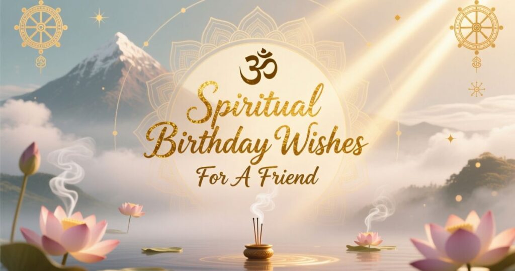 Spiritual Birthday Wishes For A Friend