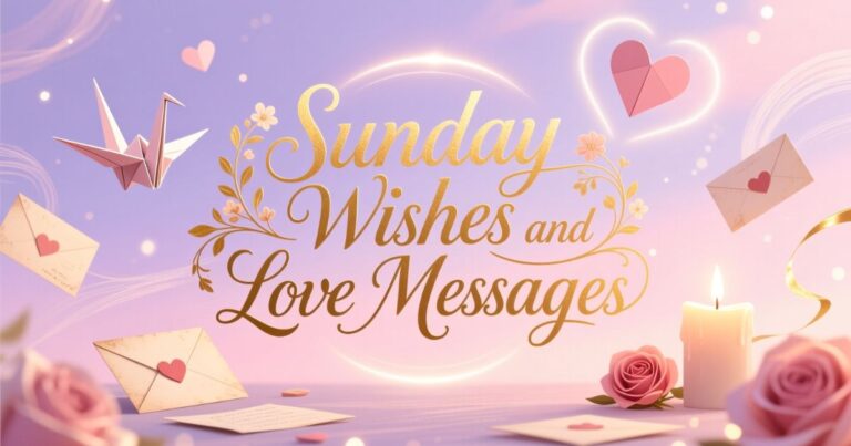 Sunday Wishes and Love Messages