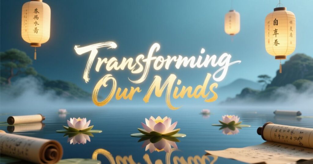 Transforming Our Minds