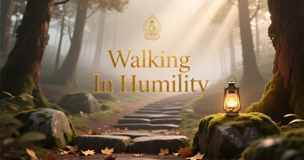 Walking In Humility