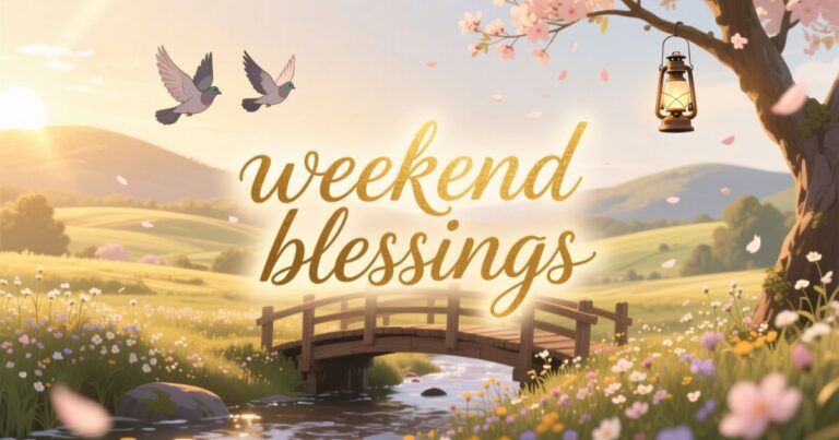 Weekend Blessings And Prayers