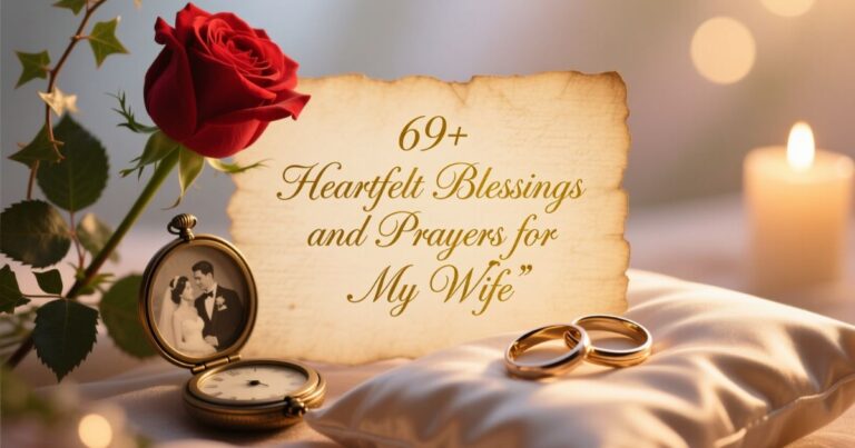 Heartfelt Blessings and Prayers for My Wife