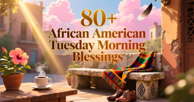 80+ African American Tuesday Morning Blessings