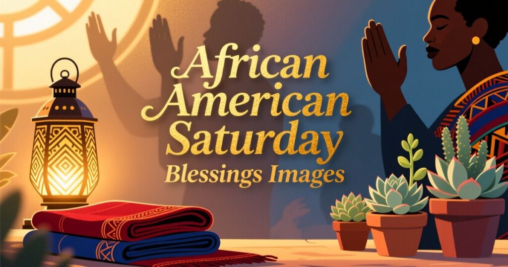 African American Saturday Blessings Images