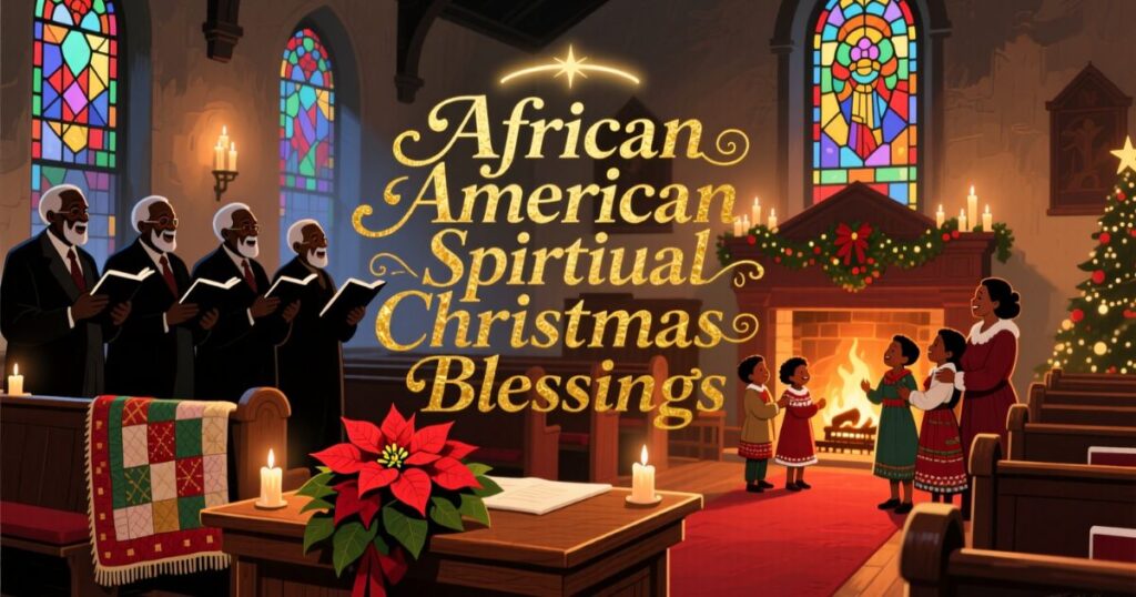 African American Spiritual Christmas Blessings