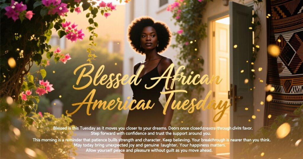 Blessed African American Tuesday