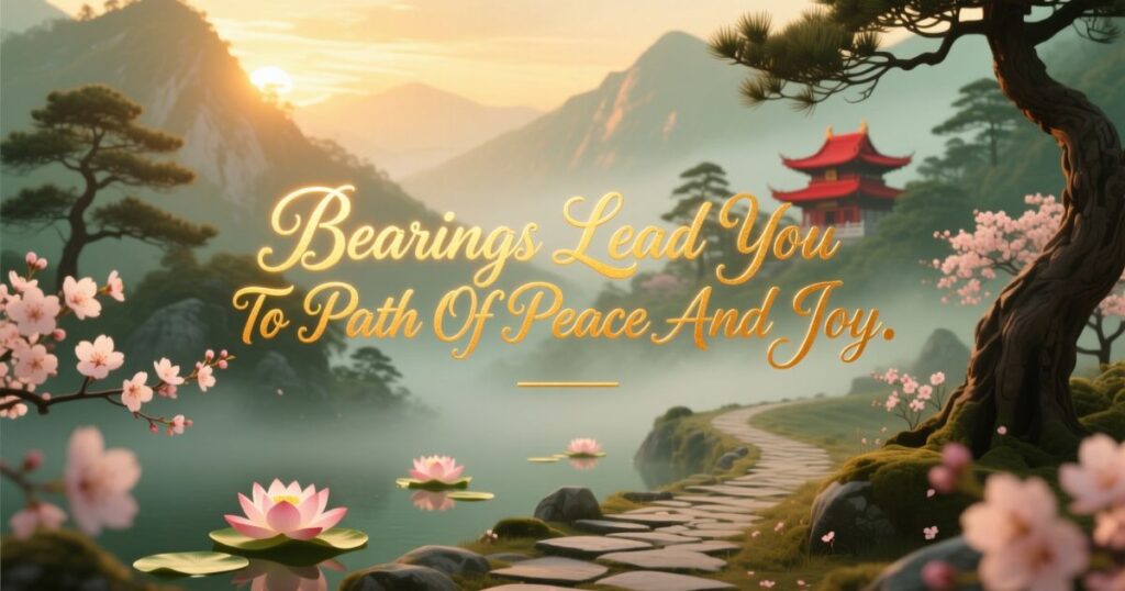 Blessings Lead You To A Path Of Peace And Joy