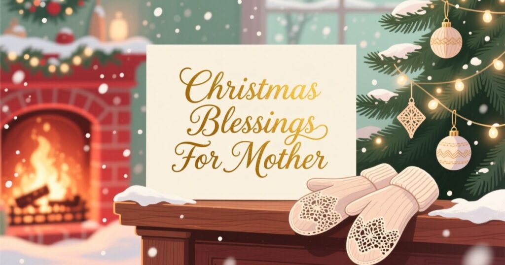Christmas Blessings For Mother