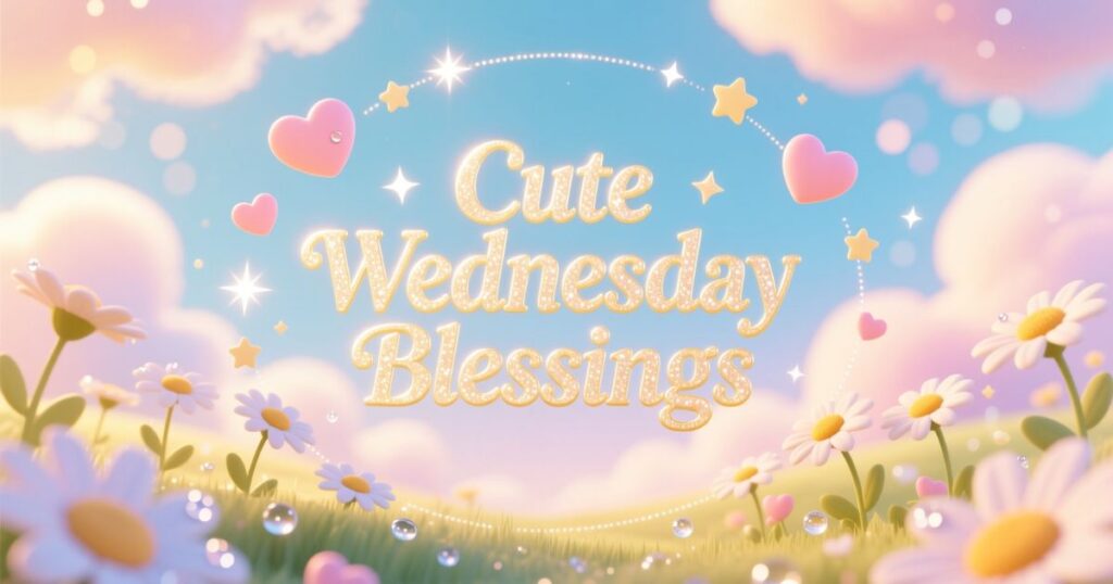 Cute Wednesday Blessings