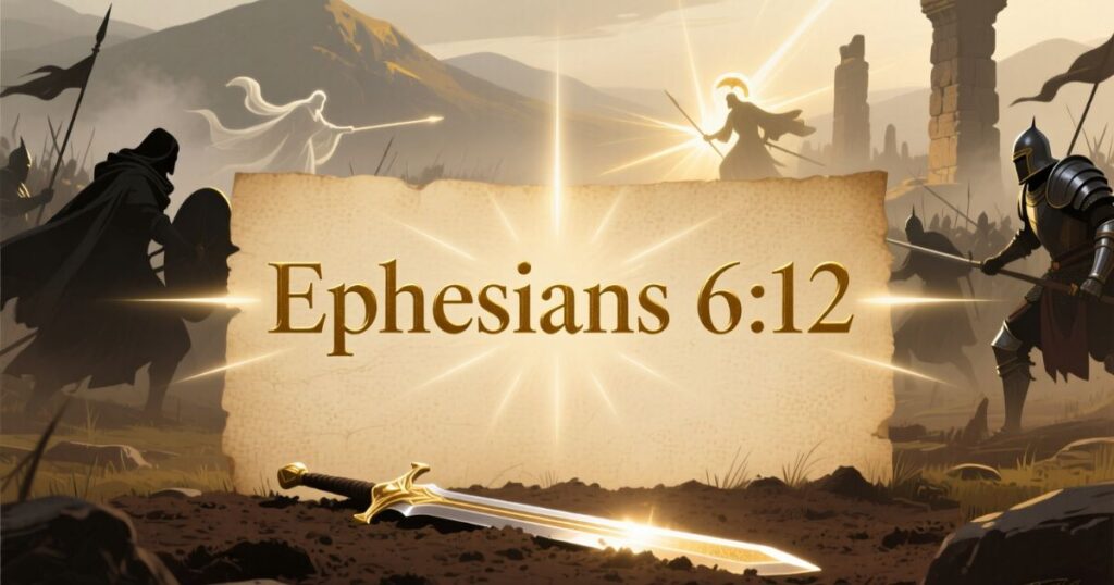 Ephesians 6:12