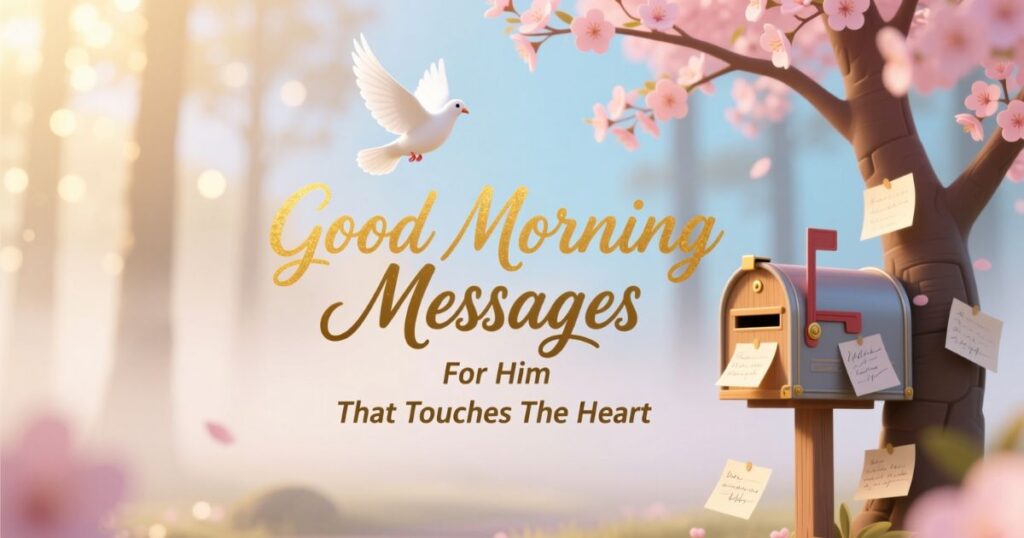 Good Morning Messages For Him That Touches The Heart