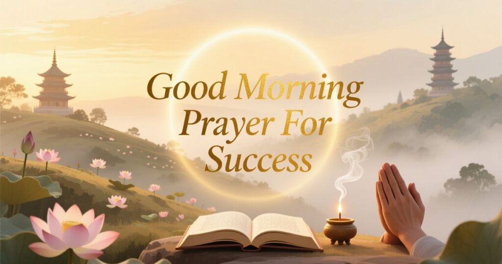 Good Morning Prayer For Success