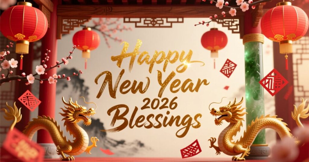 Happy New Year 2026 Blessings