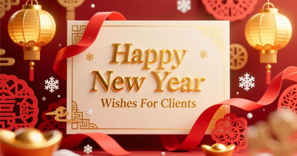 Happy New Year Wishes For Clients