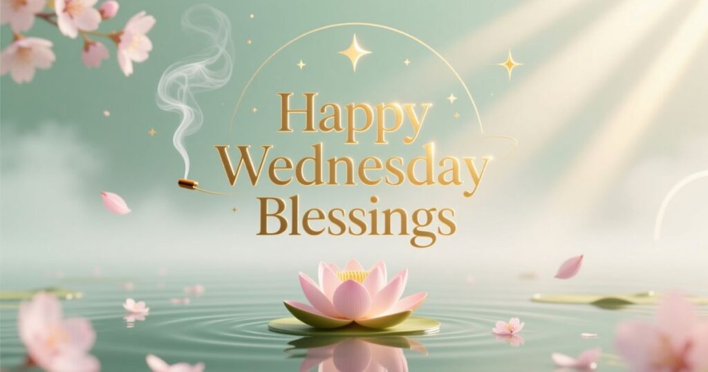 Happy Wednesday Blessings