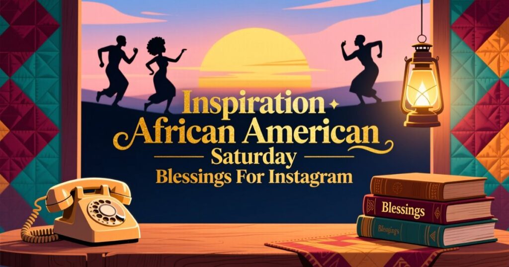 Inspiration African American Saturday Blessings For Instagram