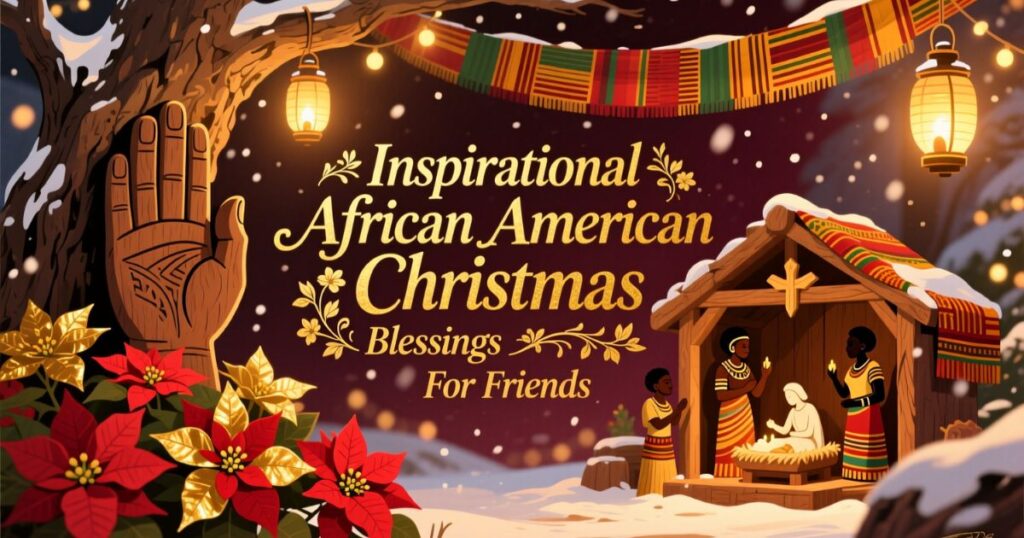 Inspirational African American Christmas Blessings For Friends